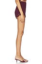 view 3 of 6 x REVOLVE Brynley Shorts in Wine