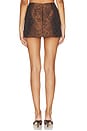 view 4 of 6 x REVOLVE Cooper Skort in Chocolate Brown