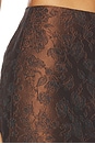 view 6 of 6 x REVOLVE Cooper Skort in Chocolate Brown