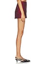 view 3 of 6 x REVOLVE Cooper Skort in Ruby