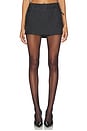 view 1 of 6 x REVOLVE Mila Skort in Black
