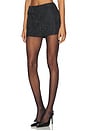 view 3 of 6 x REVOLVE Mila Skort in Black