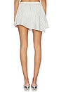 view 4 of 6 Hathaway Skort in Oxford Blue Stripe