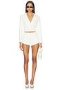 view 5 of 6 Courtney Shorts in Ivory