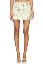 view 1 of 6 Dale Skort in Trellis Print