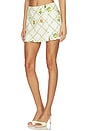 view 3 of 6 Dale Skort in Trellis Print