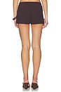 view 4 of 6 x REVOLVE Mariko Shorts in Cocoa