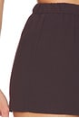 view 6 of 6 x REVOLVE Mariko Shorts in Cocoa