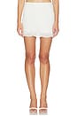 view 1 of 6 Elisha Skort in White