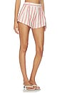 view 2 of 6 Jeremiah Short in Red Stripe