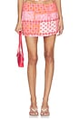 view 1 of 6 Mila Skort in Pink Multi