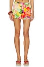 view 1 of 6 Mariko Shorts in Dominica Scarf Print