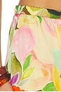view 6 of 6 Mariko Shorts in Dominica Scarf Print