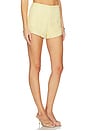 view 2 of 6 SHORT CARA in Cornsilk