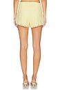 view 4 of 6 SHORT CARA in Cornsilk