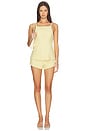 view 5 of 6 SHORT CARA in Cornsilk