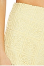 view 6 of 6 SHORT CARA in Cornsilk