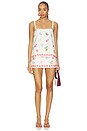 view 5 of 6 Jace Skort in Boardwalk Print