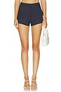 view 1 of 6 Olivette Shorts in Navy