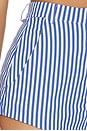 view 6 of 6 SHORT CARA in Blue Ivory