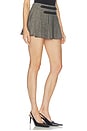 view 2 of 6 Fiona Skort in Watson Tweed