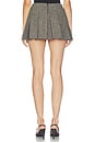 view 5 of 6 Fiona Skort in Watson Tweed