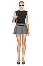 view 6 of 6 Fiona Skort in Watson Tweed