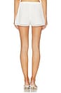 view 4 of 6 Mariko Short in Ivory
