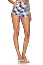 view 2 of 6 SHORT CARA in Navy White