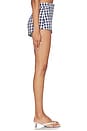 view 3 of 6 SHORT CARA in Navy White