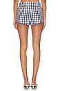 view 4 of 6 SHORT CARA in Navy White