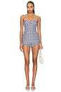 view 5 of 6 SHORT CARA in Navy White