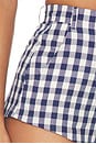 view 6 of 6 SHORT CARA in Navy White