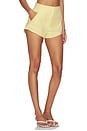 view 2 of 6 Cara Shorts in Yellow White