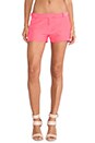 view 1 of 3 Queen Shorts in Electric Rouge