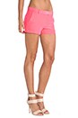 view 2 of 3 Queen Shorts in Electric Rouge