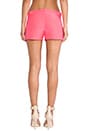view 3 of 3 Queen Shorts in Electric Rouge