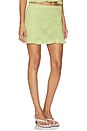 view 2 of 6 JUPE-SHORT MILENA in Pistachio