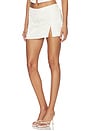 view 3 of 6 JUPE-SHORT LINA in Ivory