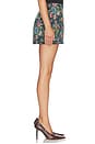 view 4 of 7 Miles Skort in Malachite Multi