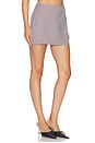 view 2 of 6 Miles Skort in White Multi