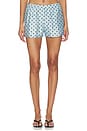 view 1 of 6 Mariko Shorts in Baby Blue