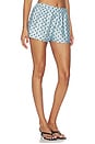 view 2 of 6 Mariko Shorts in Baby Blue