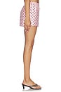 view 3 of 6 SHORT MARIKO in Tulip
