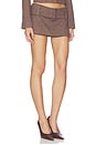 view 2 of 6 Alistair Skort in Toffee