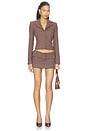 view 5 of 6 Alistair Skort in Toffee
