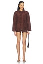 view 6 of 6 CHAQUETA BROOKLYN  in Cocoa