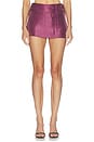 view 1 of 6 JUPE-SHORT MILA in Berry