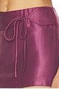 view 7 of 6 JUPE-SHORT MILA in Berry