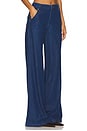 view 2 of 6 Thalia Pants in True Blue Wash